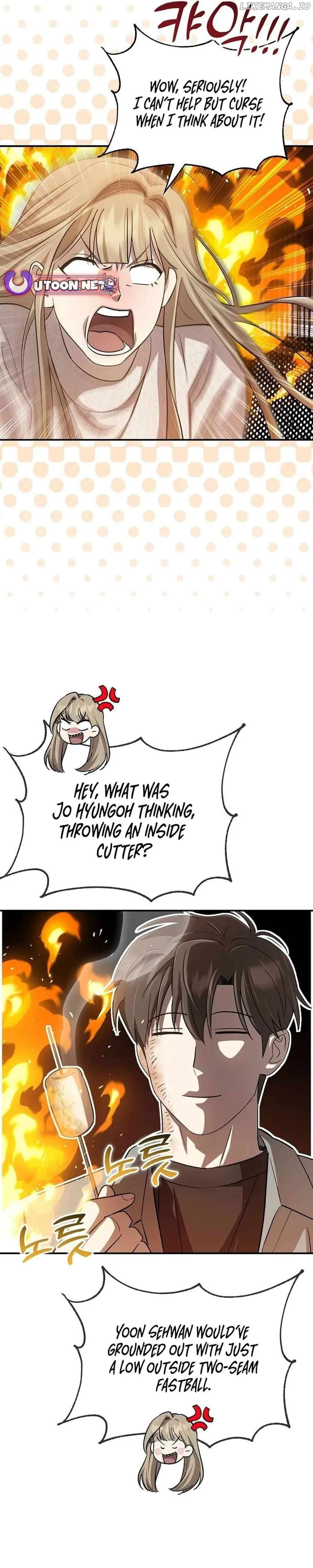 Genius Hitter Hits Fastball Chapter 42 Page 15