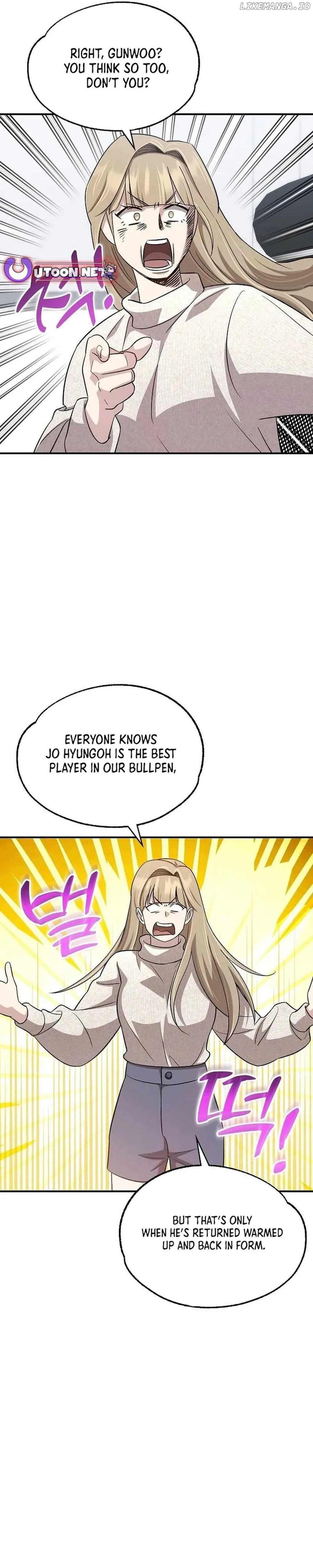Genius Hitter Hits Fastball Chapter 42 Page 19
