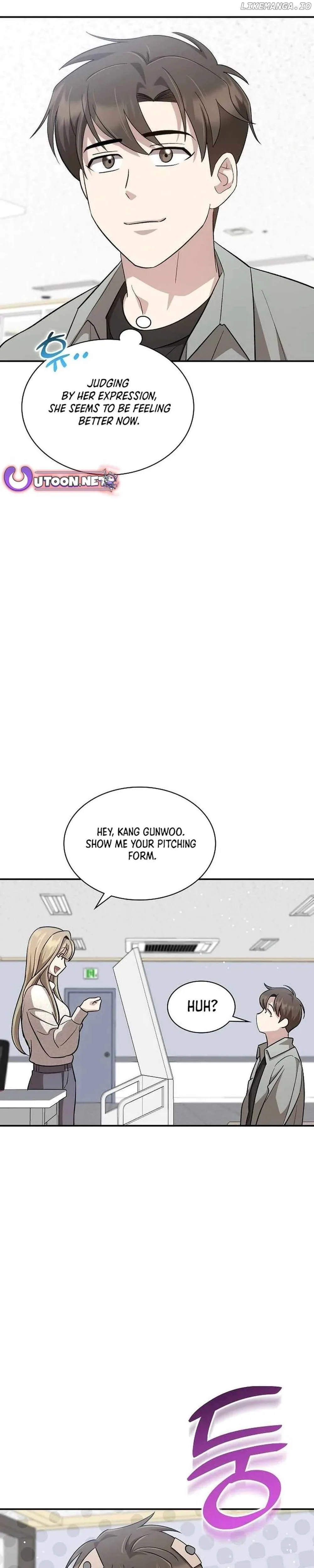 Genius Hitter Hits Fastball Chapter 42 Page 23
