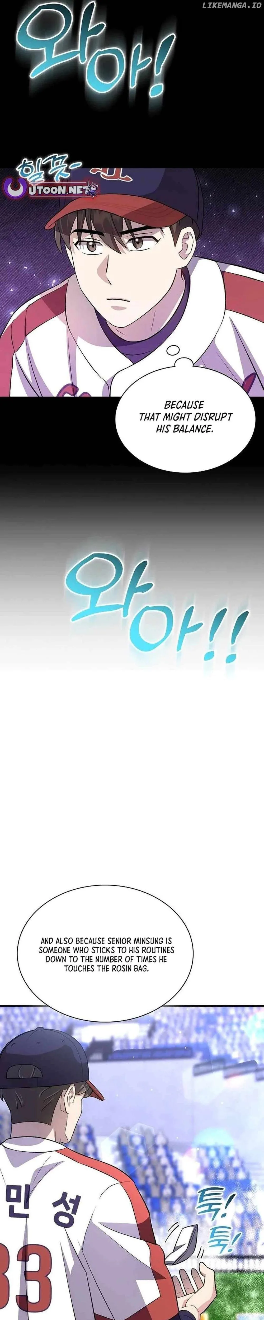 Genius Hitter Hits Fastball Chapter 42 Page 37