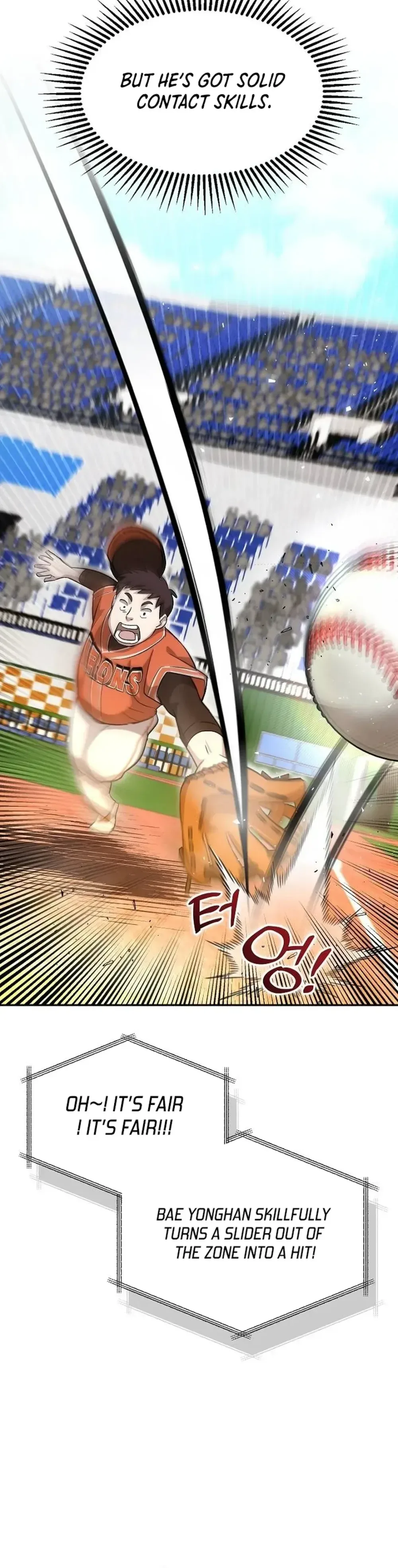 Genius Hitter Hits Fastball Chapter 18 Page 20