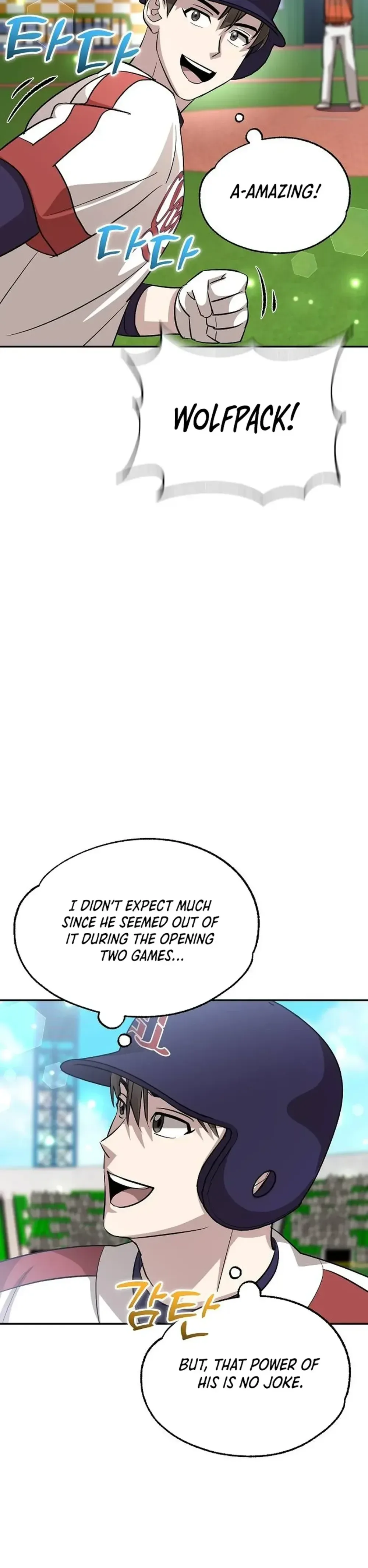 Genius Hitter Hits Fastball Chapter 18 Page 38