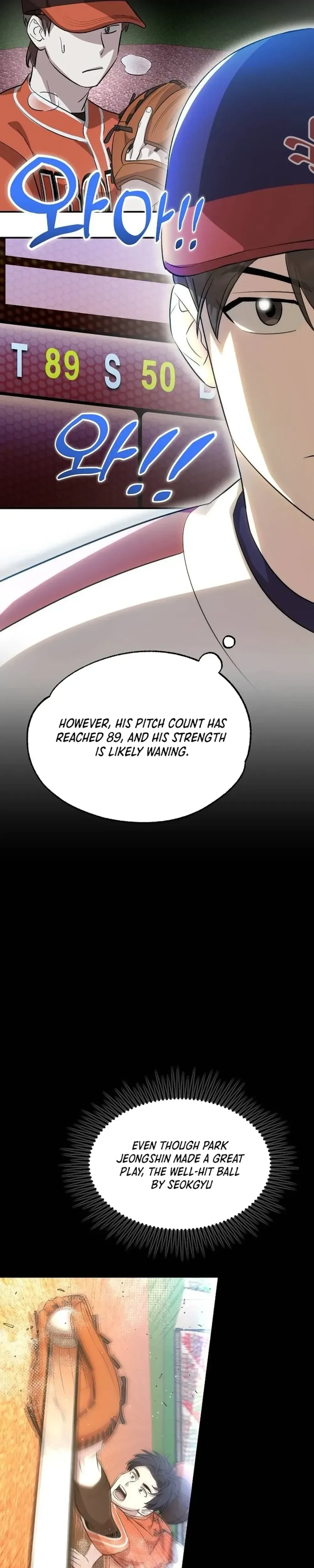 Genius Hitter Hits Fastball Chapter 19 Page 21