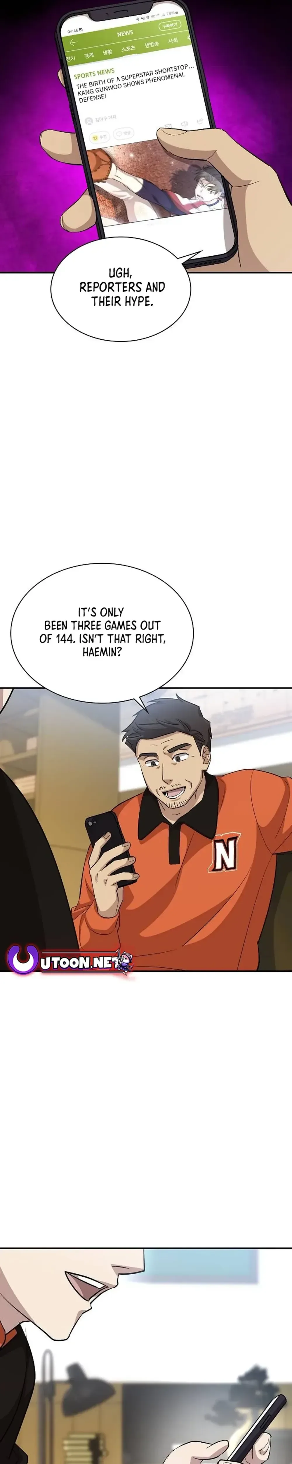 Genius Hitter Hits Fastball Chapter 19 Page 45