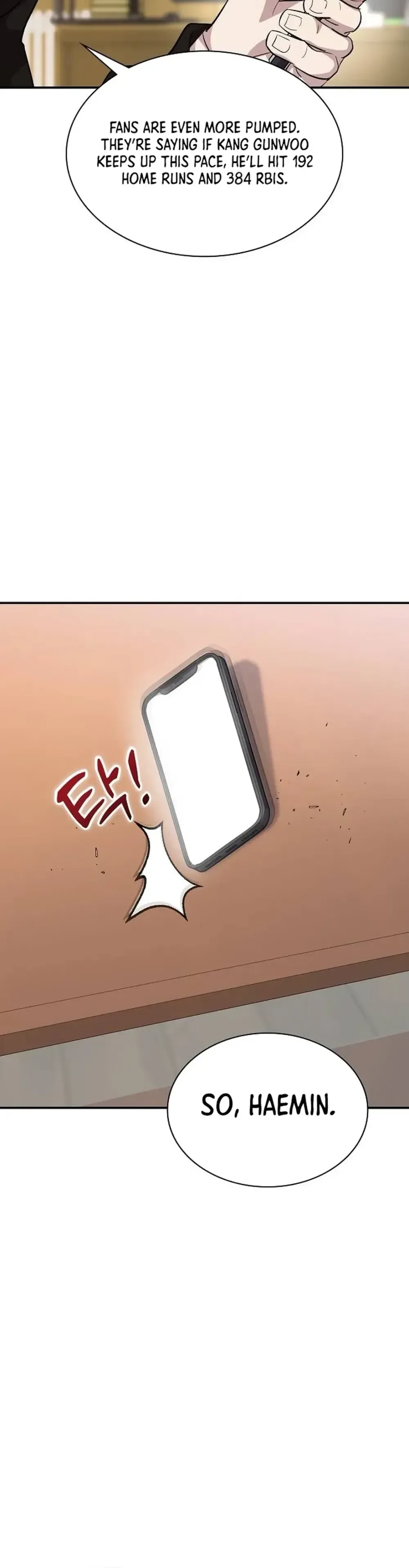 Genius Hitter Hits Fastball Chapter 19 Page 46