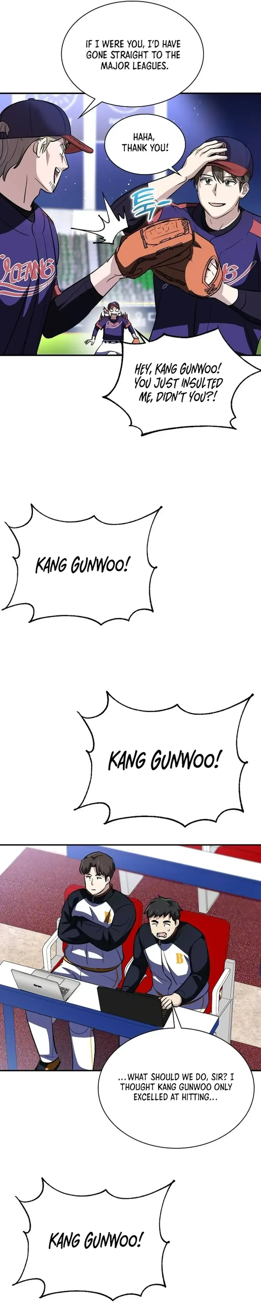Genius Hitter Hits Fastball Chapter 25 Page 23