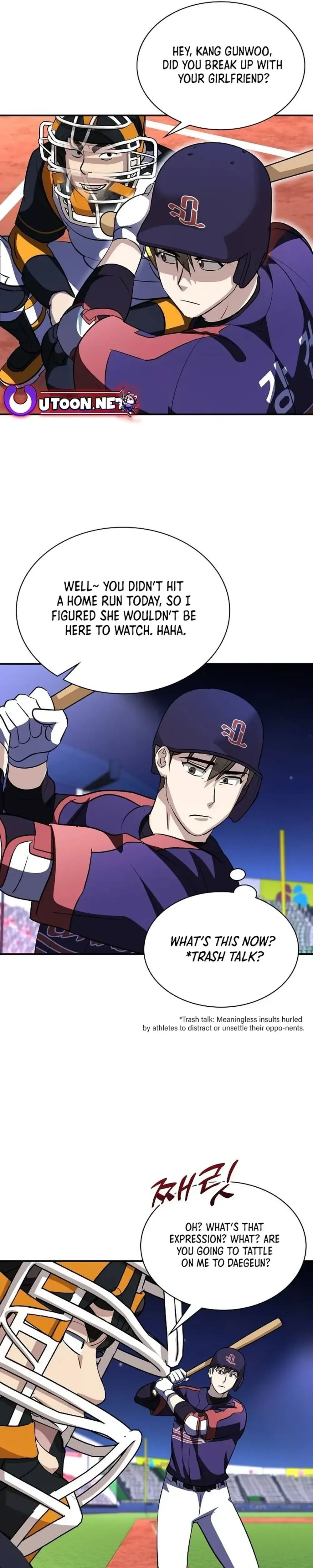 Genius Hitter Hits Fastball Chapter 25 Page 29
