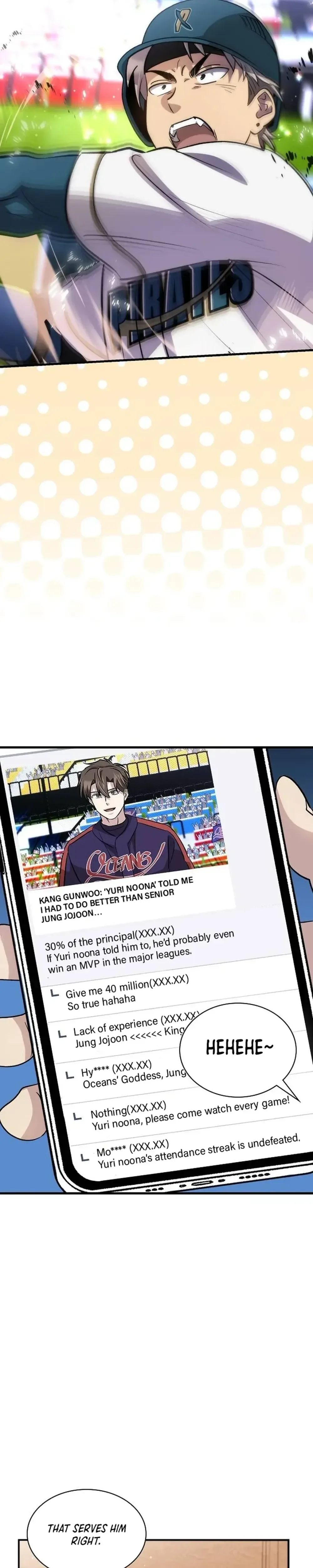 Genius Hitter Hits Fastball Chapter 38 Page 15