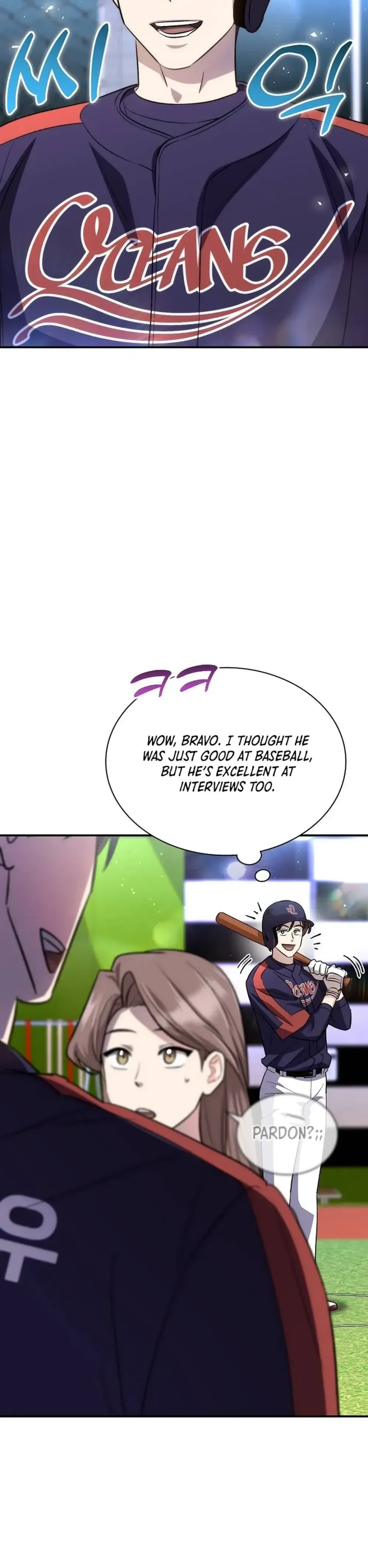 Genius Hitter Hits Fastball Chapter 38 Page 28