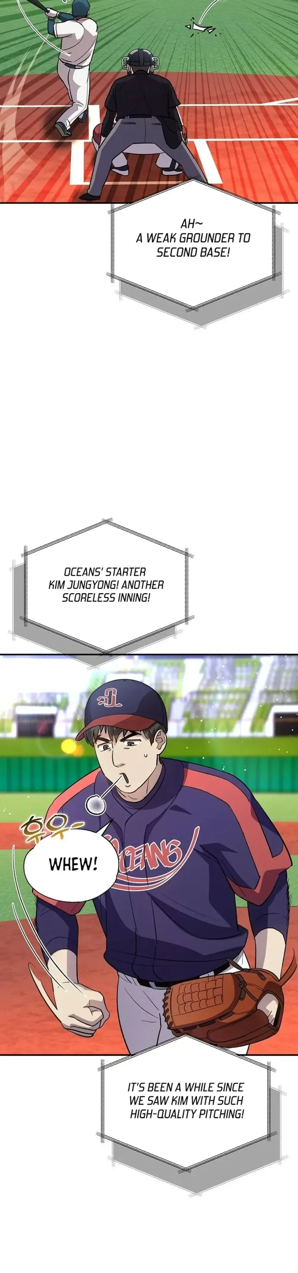 Genius Hitter Hits Fastball Chapter 38 Page 32