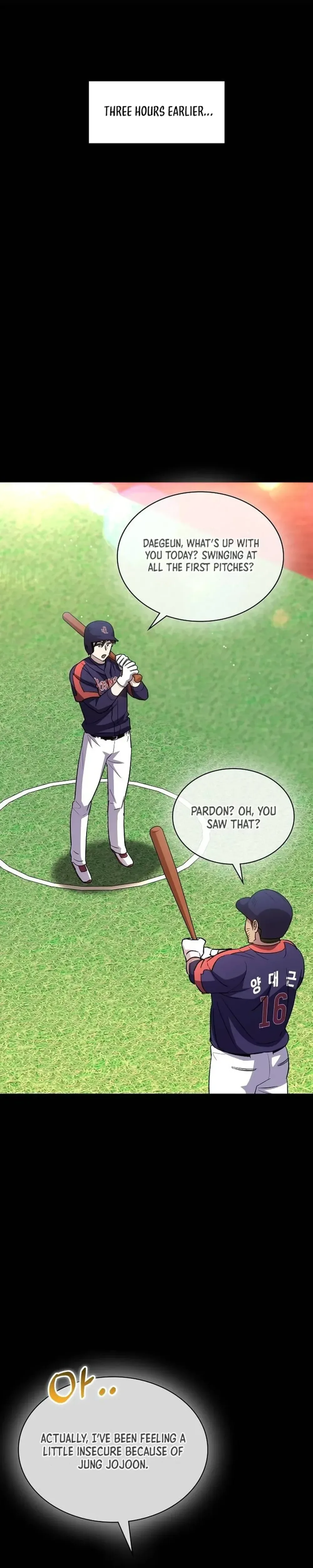 Genius Hitter Hits Fastball Chapter 38 Page 35