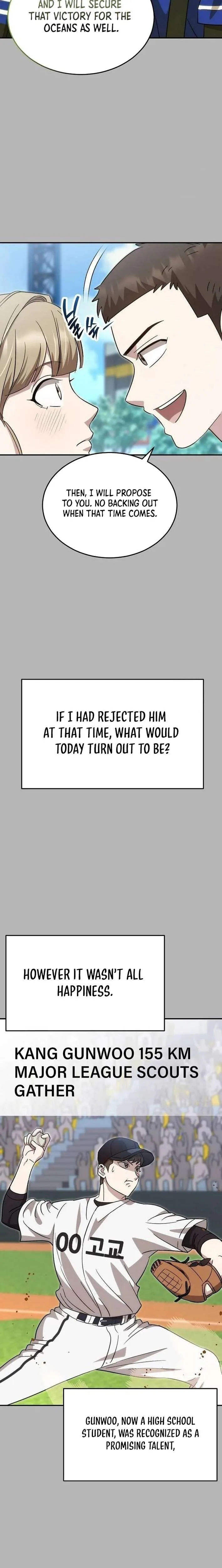 Genius Hitter Hits Fastball Chapter 78 Page 10