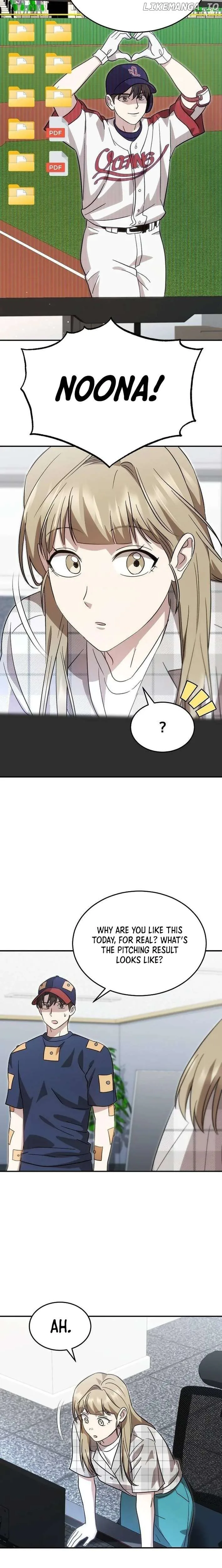Genius Hitter Hits Fastball Chapter 78 Page 13