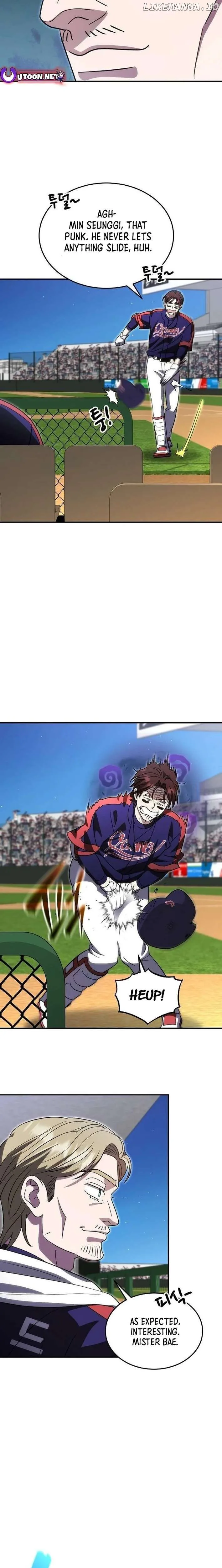 Genius Hitter Hits Fastball Chapter 78 Page 23