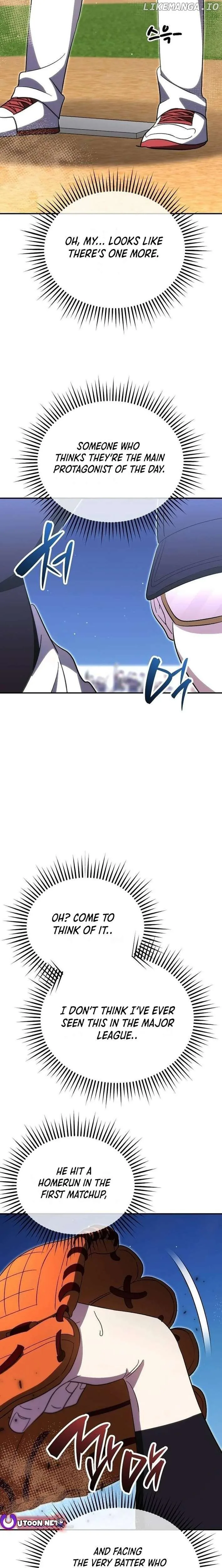 Genius Hitter Hits Fastball Chapter 78 Page 27