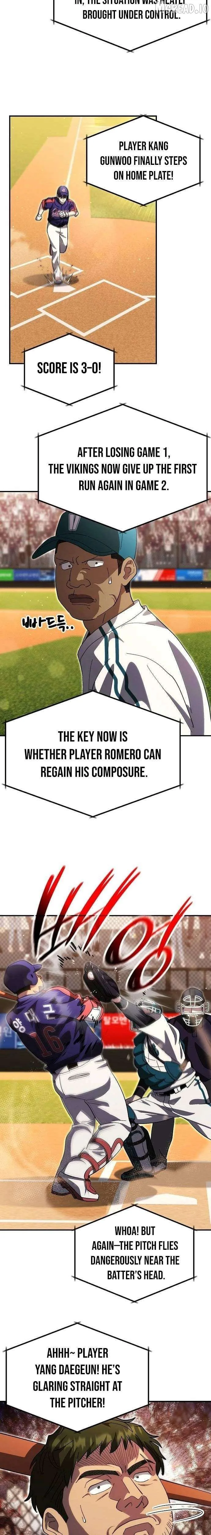 Genius Hitter Hits Fastball Chapter 109 Page 6