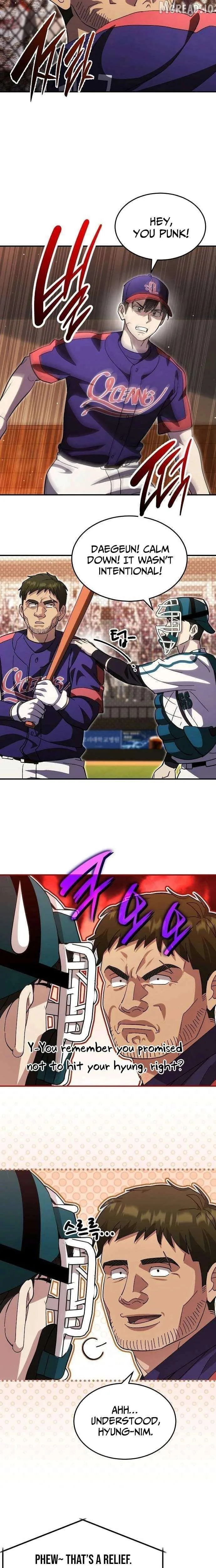 Genius Hitter Hits Fastball Chapter 109 Page 7