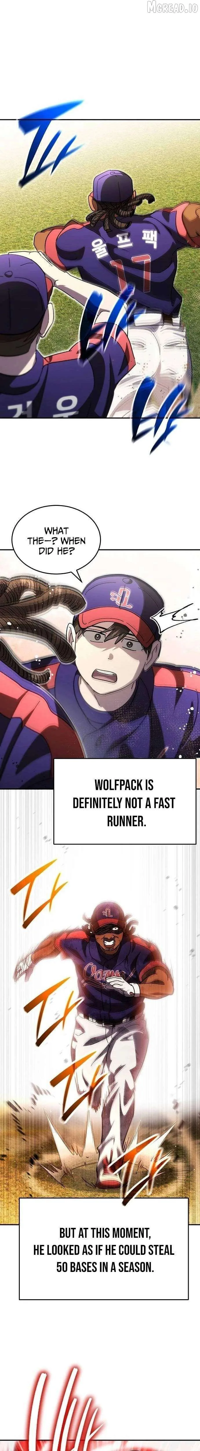 Genius Hitter Hits Fastball Chapter 109 Page 10