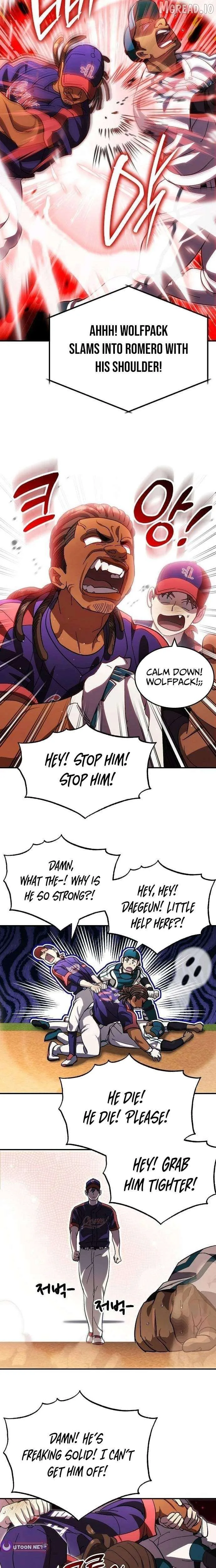 Genius Hitter Hits Fastball Chapter 109 Page 11
