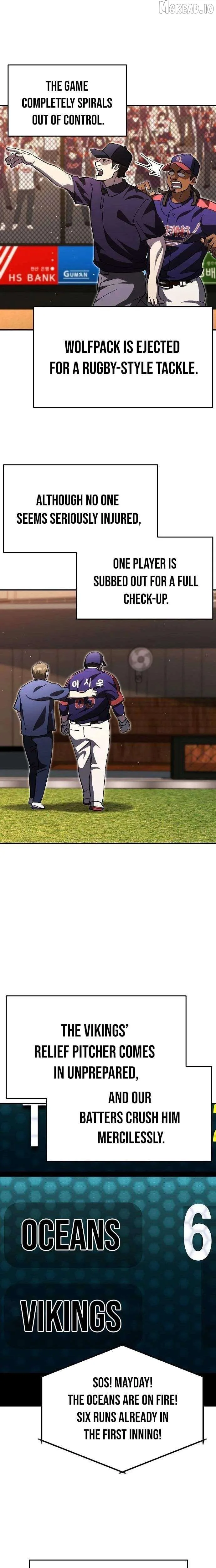 Genius Hitter Hits Fastball Chapter 109 Page 13