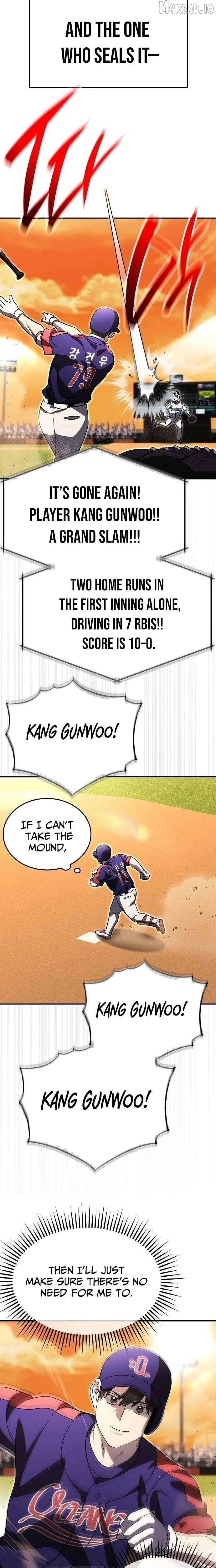 Genius Hitter Hits Fastball Chapter 109 Page 14