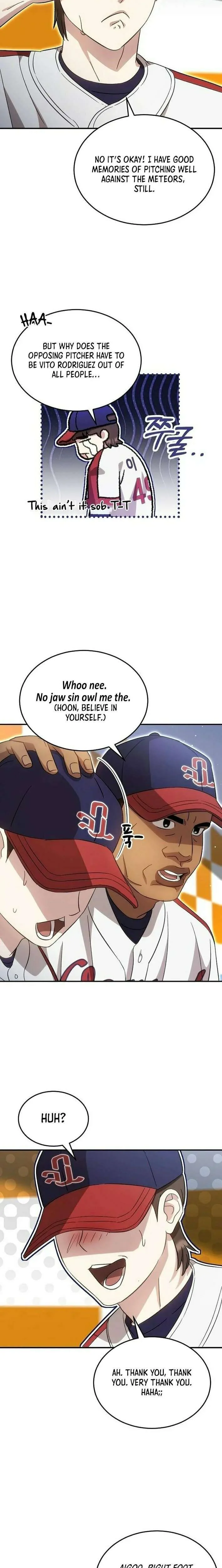 Genius Hitter Hits Fastball Chapter 76 Page 8