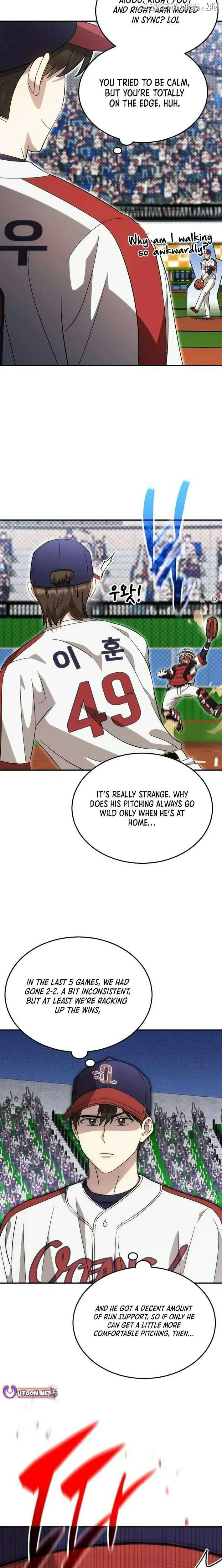 Genius Hitter Hits Fastball Chapter 76 Page 9