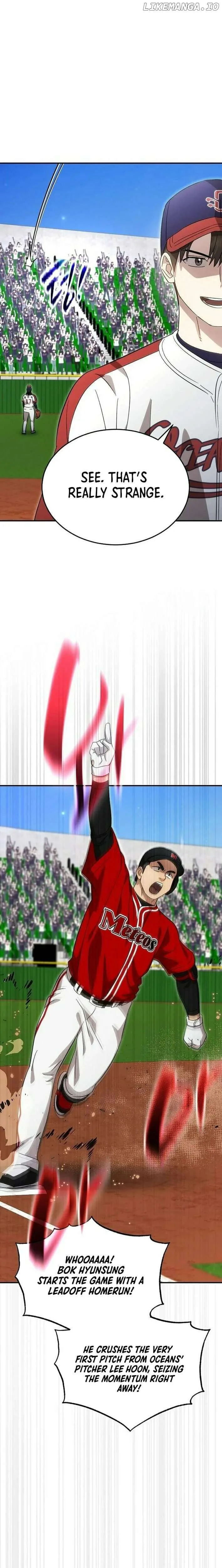 Genius Hitter Hits Fastball Chapter 76 Page 11