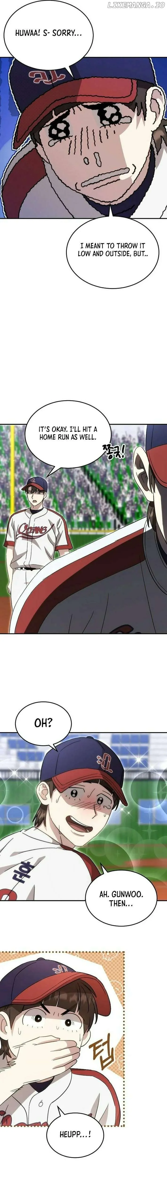 Genius Hitter Hits Fastball Chapter 76 Page 13