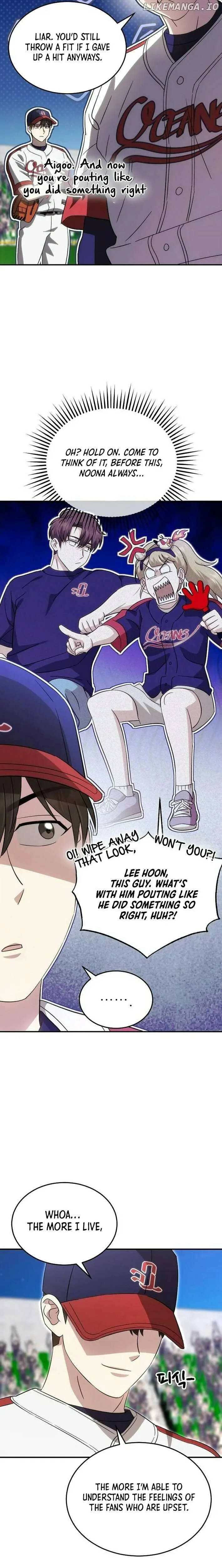 Genius Hitter Hits Fastball Chapter 76 Page 23