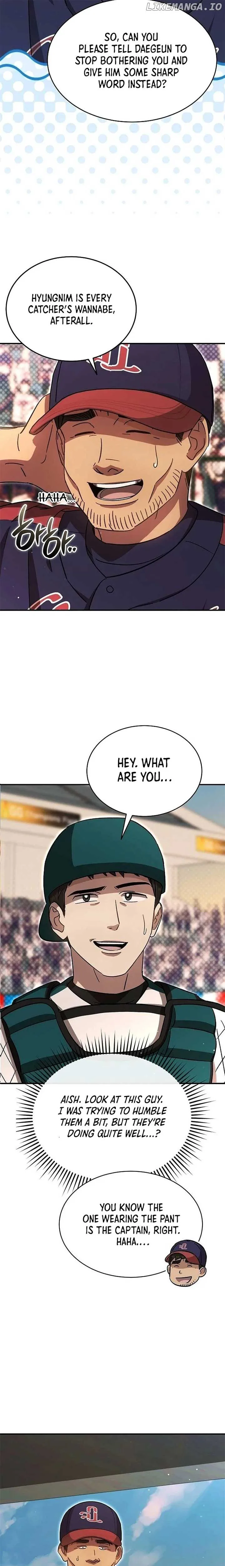 Genius Hitter Hits Fastball Chapter 56 Page 21