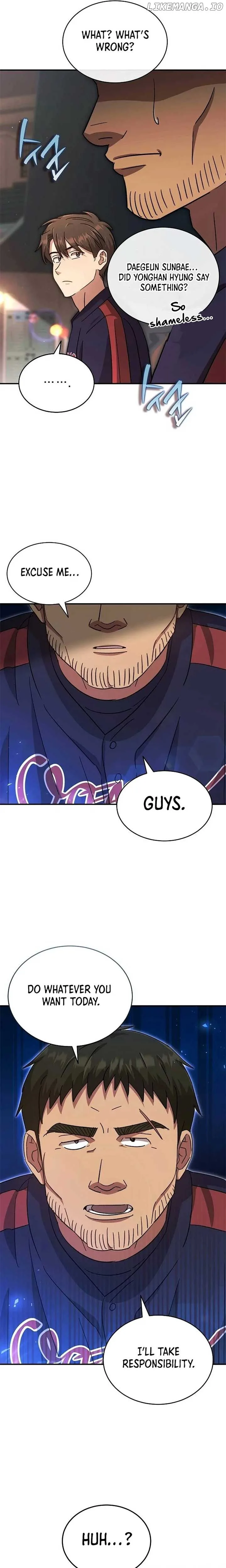 Genius Hitter Hits Fastball Chapter 56 Page 23