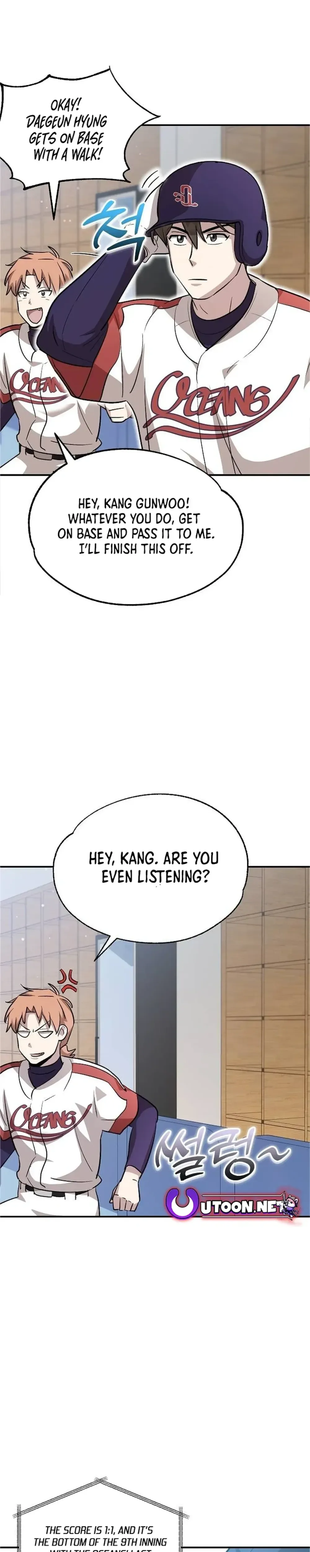Genius Hitter Hits Fastball Chapter 15 Page 31
