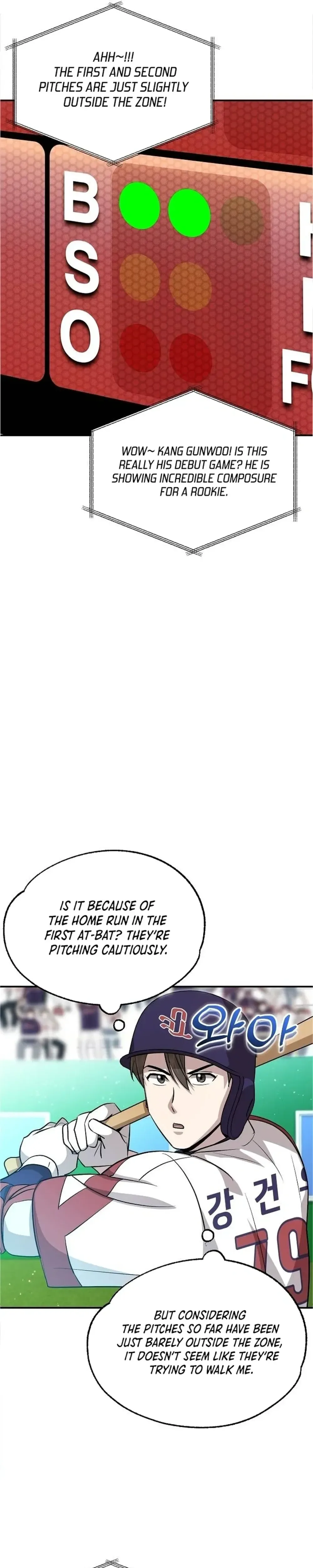 Genius Hitter Hits Fastball Chapter 15 Page 35