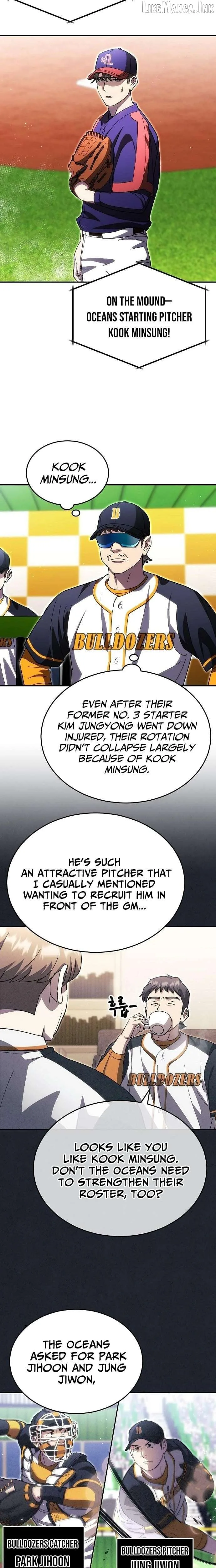Genius Hitter Hits Fastball Chapter 120 Page 9