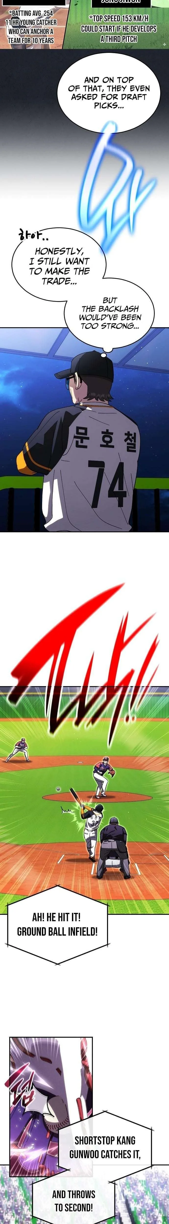 Genius Hitter Hits Fastball Chapter 120 Page 10