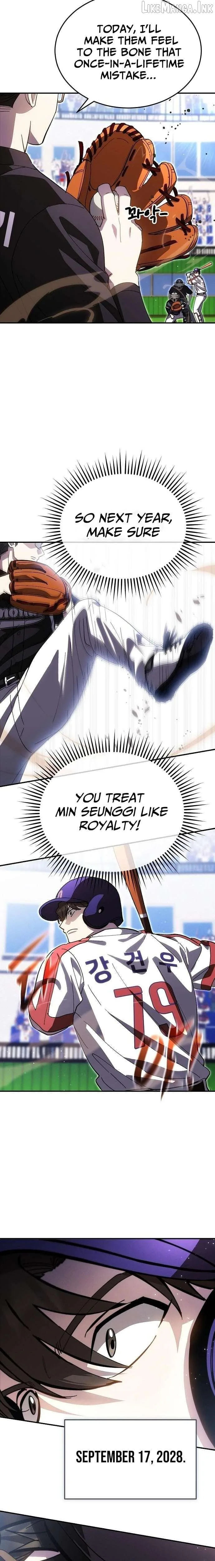 Genius Hitter Hits Fastball Chapter 120 Page 23