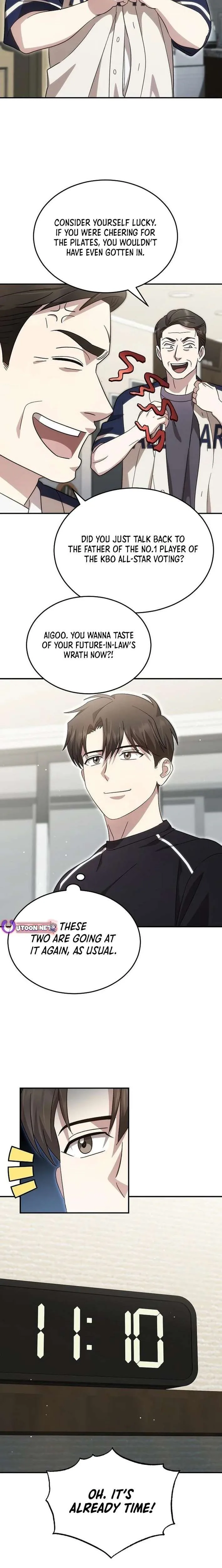 Genius Hitter Hits Fastball Chapter 81 Page 6