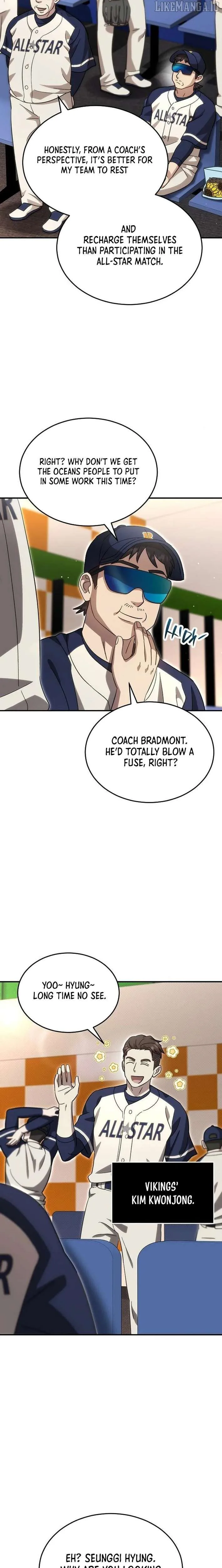 Genius Hitter Hits Fastball Chapter 81 Page 9