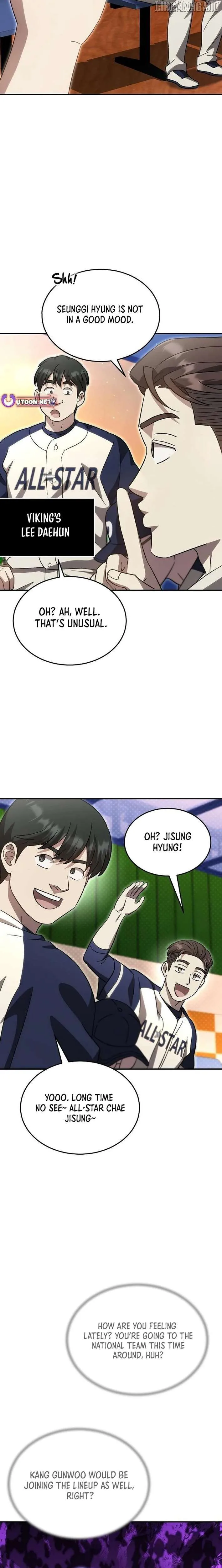 Genius Hitter Hits Fastball Chapter 81 Page 11