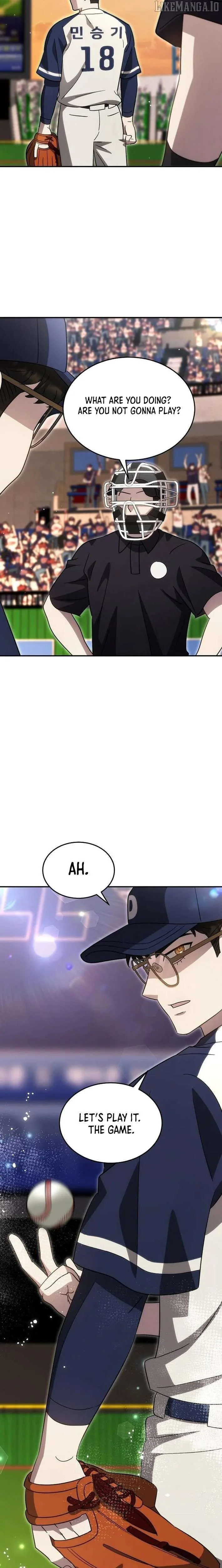 Genius Hitter Hits Fastball Chapter 81 Page 21