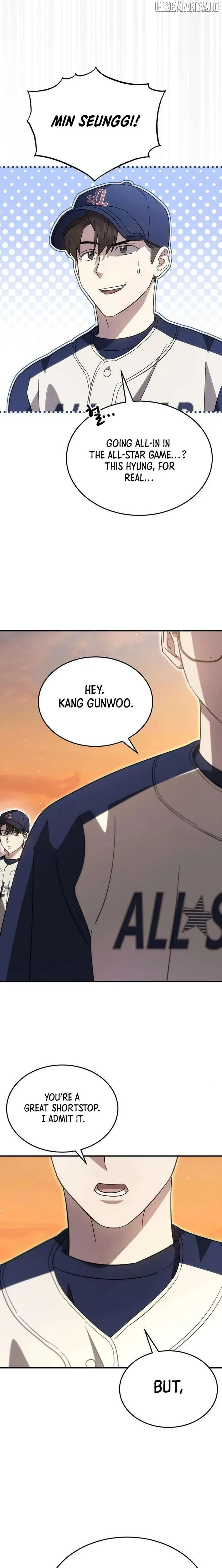 Genius Hitter Hits Fastball Chapter 81 Page 27