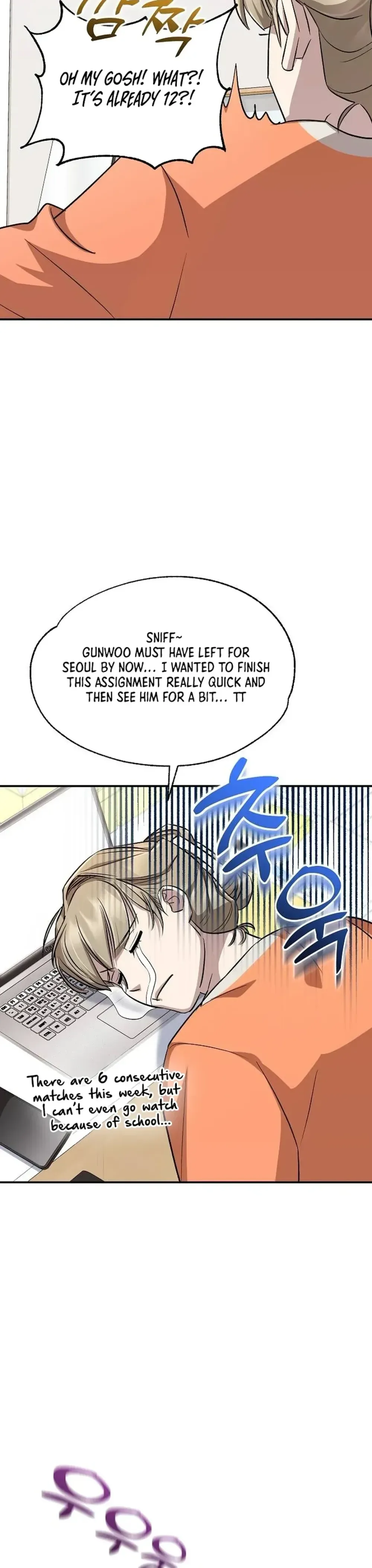 Genius Hitter Hits Fastball Chapter 24 Page 8