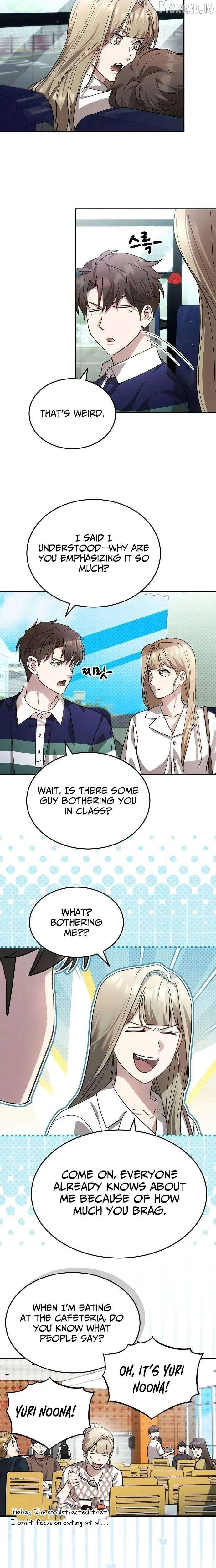Genius Hitter Hits Fastball Chapter 110 Page 8