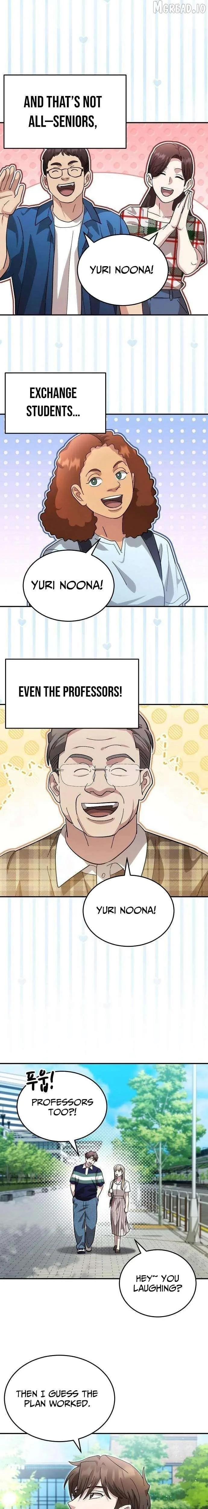 Genius Hitter Hits Fastball Chapter 110 Page 9
