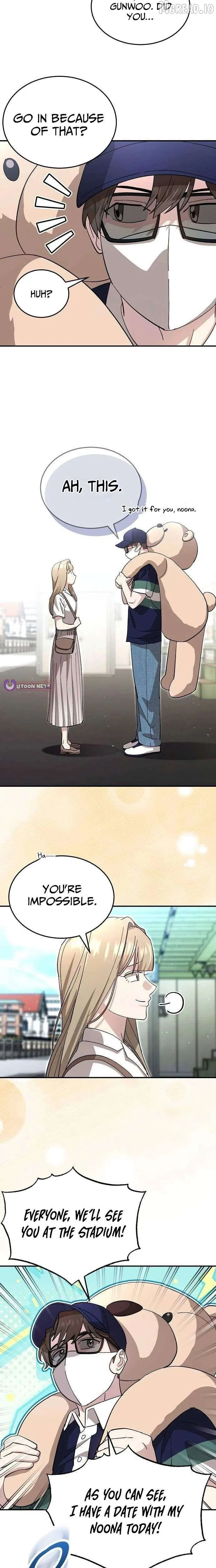 Genius Hitter Hits Fastball Chapter 110 Page 19