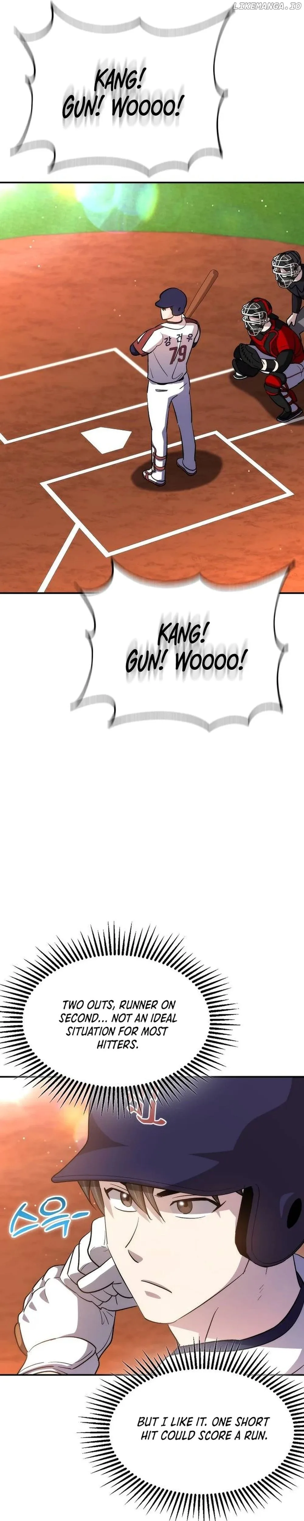 Genius Hitter Hits Fastball Chapter 31 Page 23