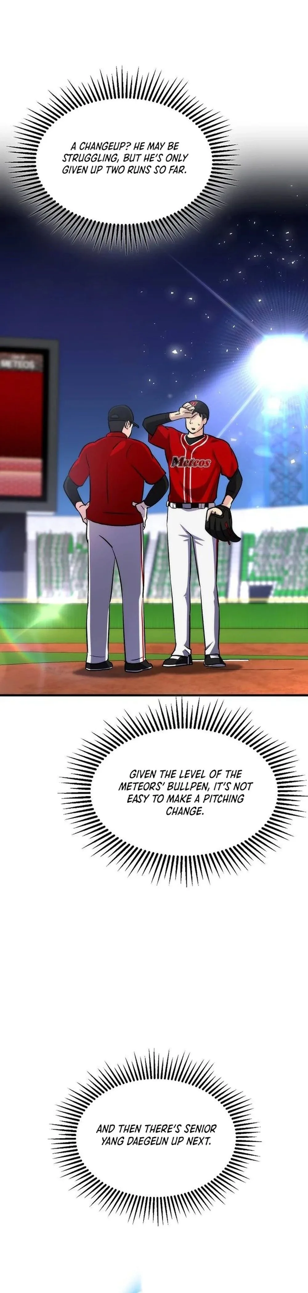 Genius Hitter Hits Fastball Chapter 31 Page 28