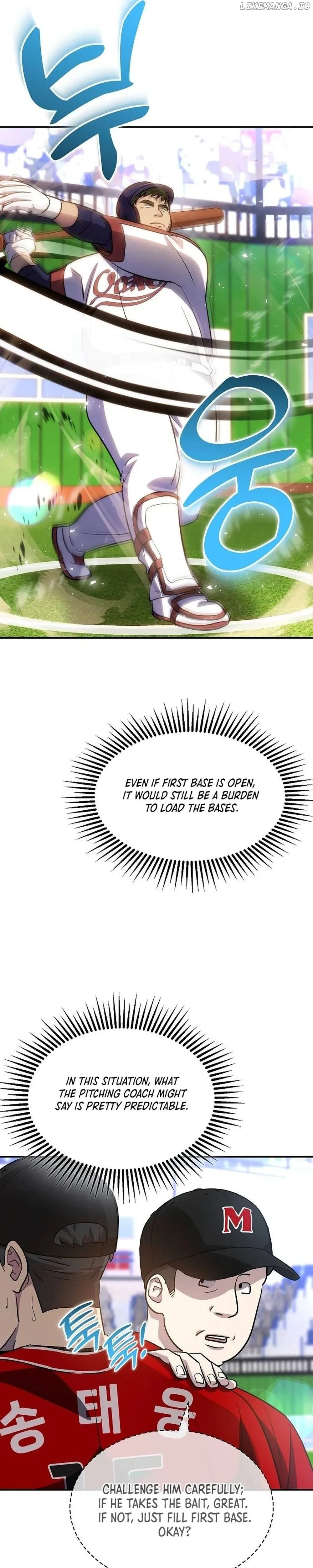 Genius Hitter Hits Fastball Chapter 31 Page 29