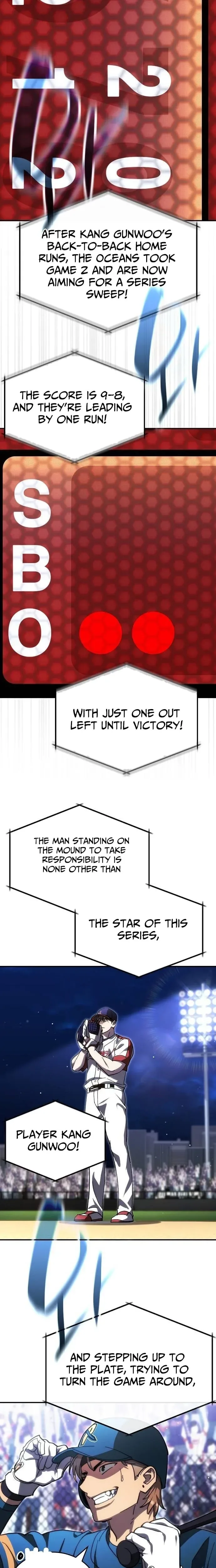 Genius Hitter Hits Fastball Chapter 112 Page 9
